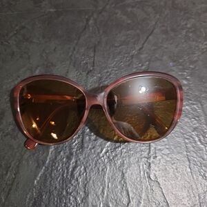 Marc by Marc Jacobs sunglasses Frames women Red Oversized Gold Brown  Vintage